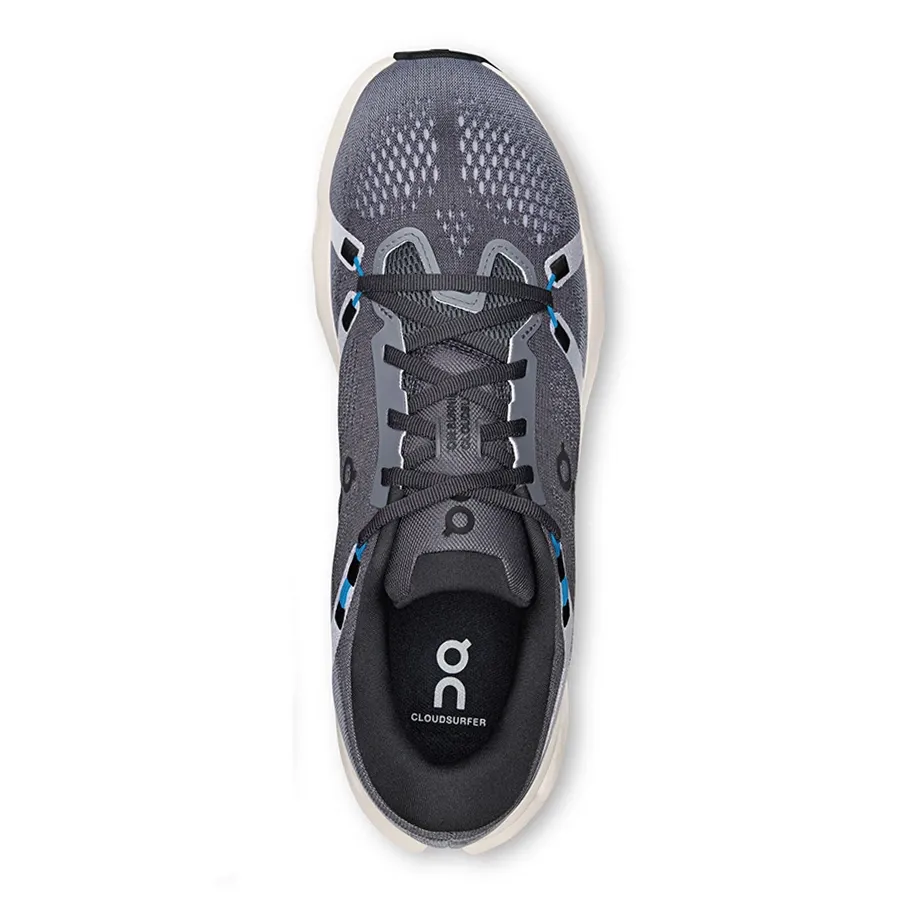 Imagen 3 de 5 de Zapatillas On Cloudsurfer 2-GRIS/NEGRO