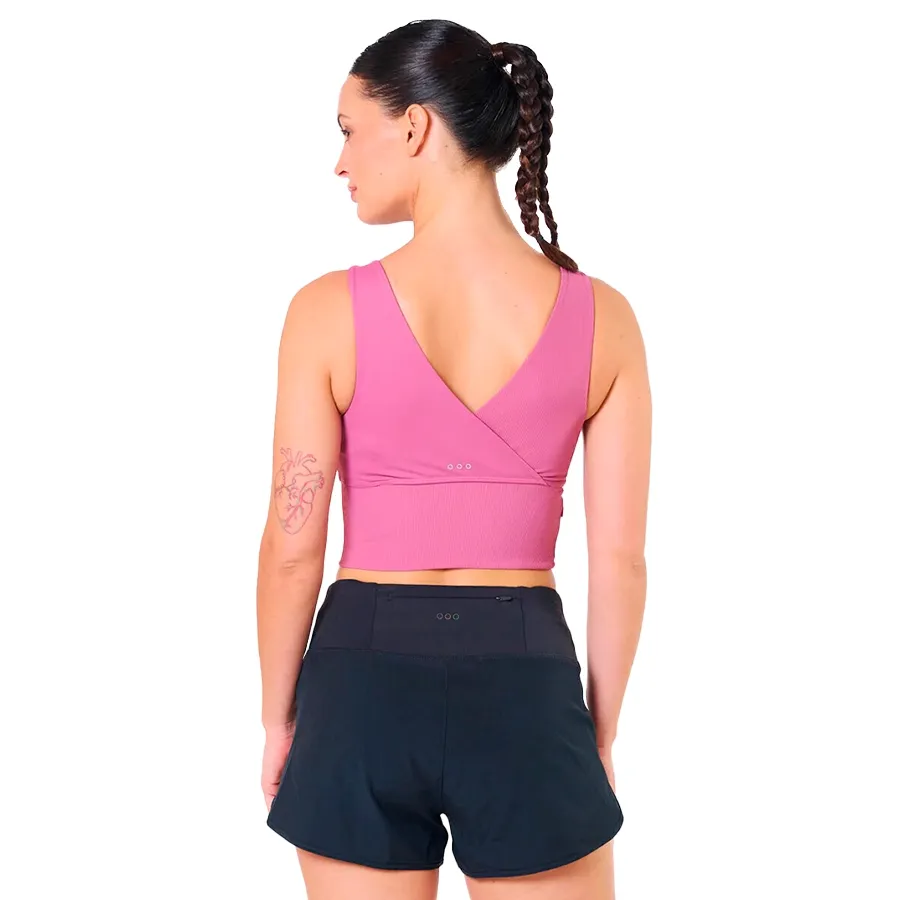 Imagen 1 de 4 de Top Saucony Elevate 2-in-1-ROSA