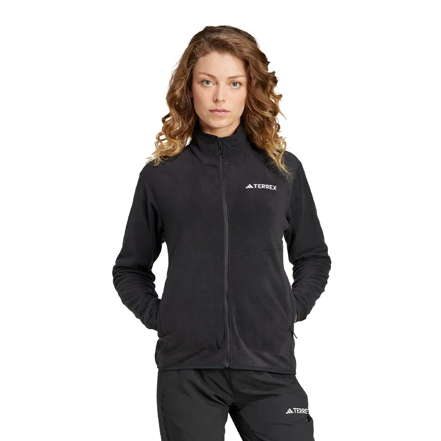 Imagen 1 de 6 de Campera adidas Terrex Multi Cierre Frontal-NEGRO