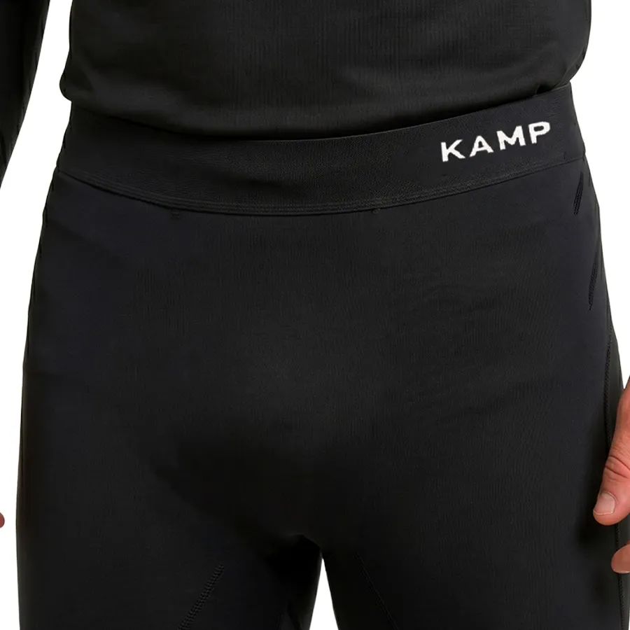 Imagen 2 de 3 de Calza Kamp Seamless 26-NEGRO