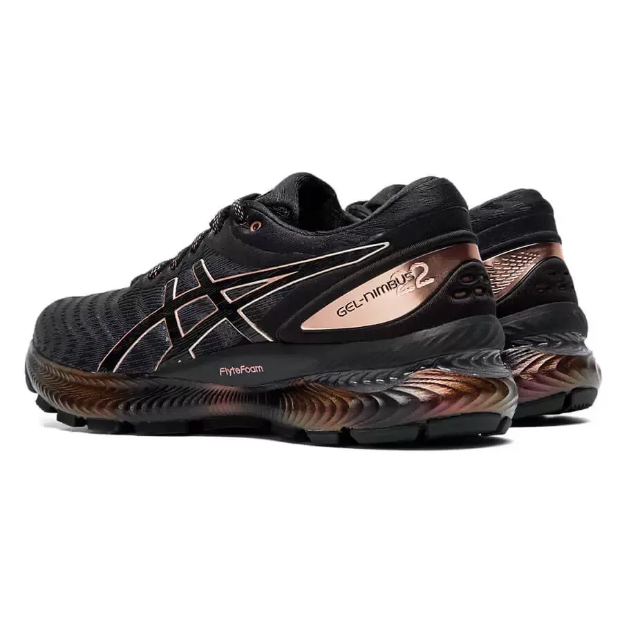 Imagen 0 de 5 de Zapatillas Asics Gel Nimbus 22 W-NEGRO/COBRE