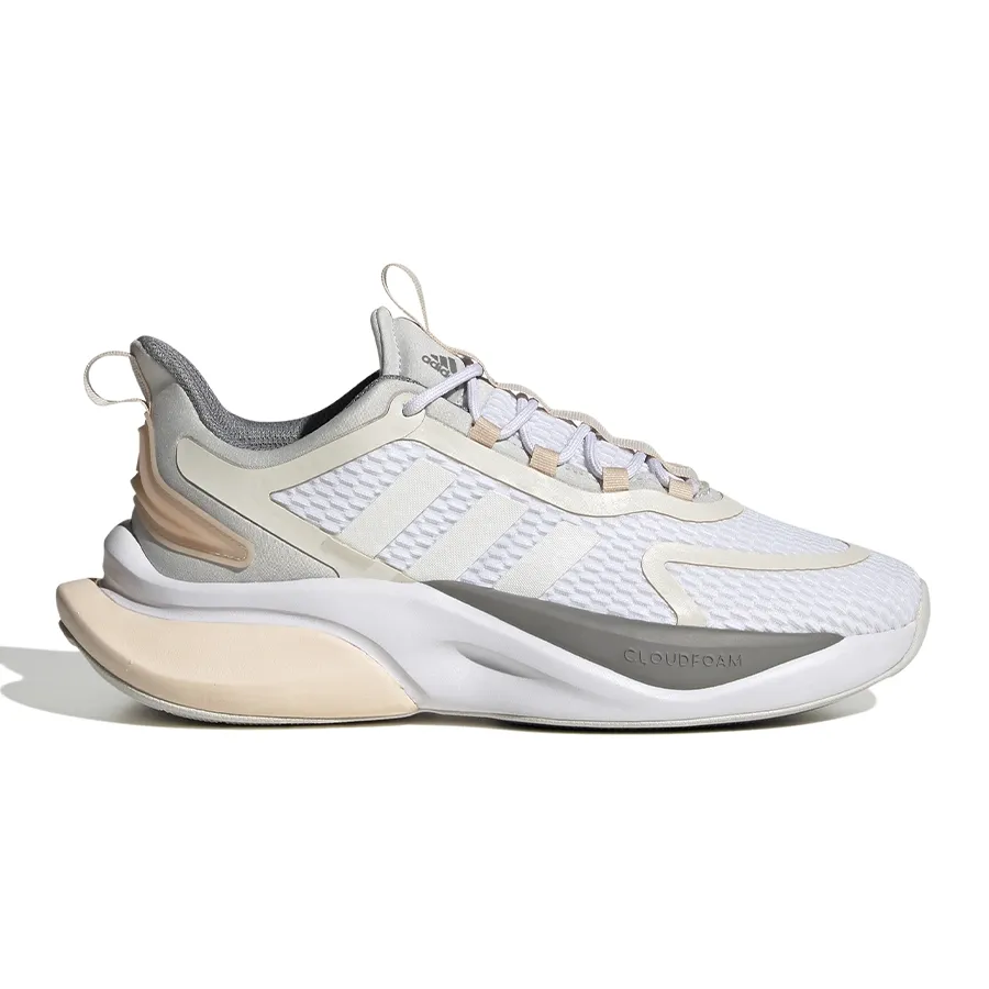 Imagen 0 de 5 de Zapatillas adidas Alphabounce +-BLANCO/GRIS/BEIGE