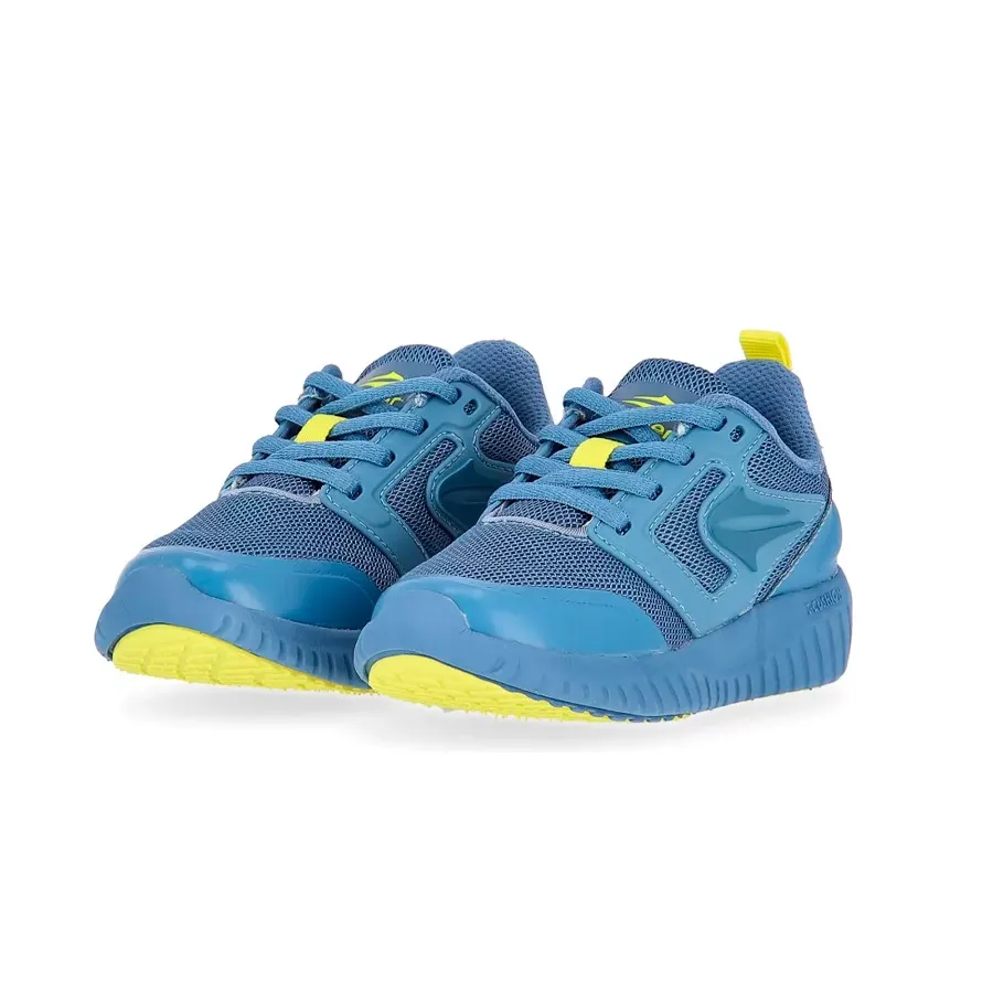 Imagen 3 de 6 de Zapatillas Topper Fast Kids-AZUL/CELESTE