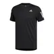 remera-adidas-own-the-run-NEGRO/BLANCO