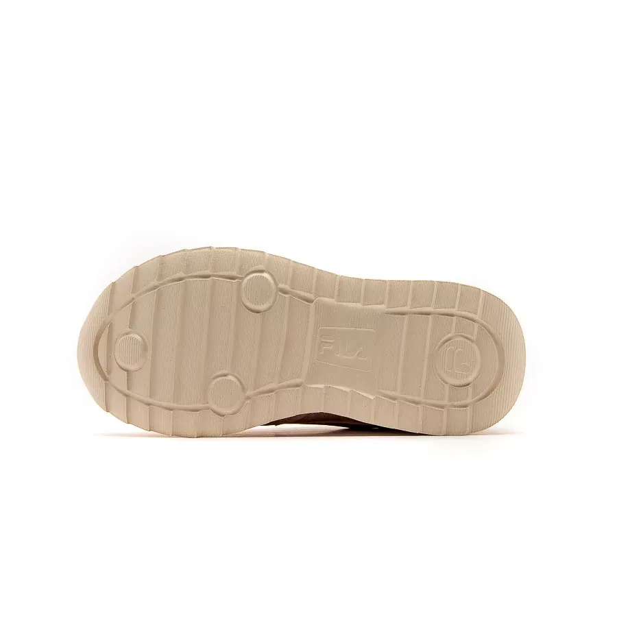 Imagen 4 de 5 de Zapatillas Fila Euro Jogger Sport Kids-ROSA/BORDO