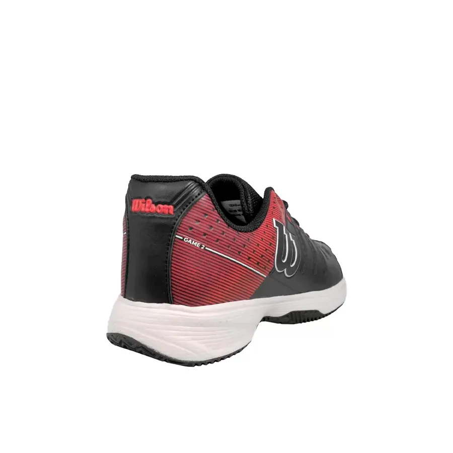 Imagen 3 de 6 de Zapatillas Wilson Game 2 Clay-NEGRO/BORDO/BLANCO