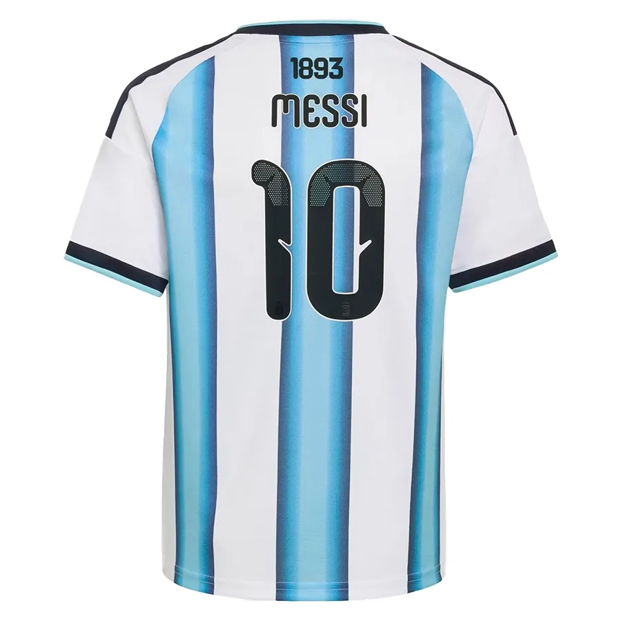 Imagen 3 de 6 de Camiseta adidas Titular Messi Selección Argentina 26 Afa-CELESTE/BLANCO