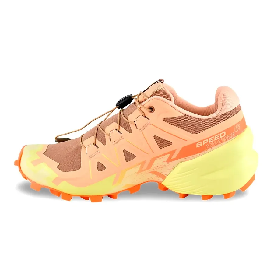 Imagen 2 de 5 de Zapatillas Salomon Speedcross 6-BEIGE/NARANJA