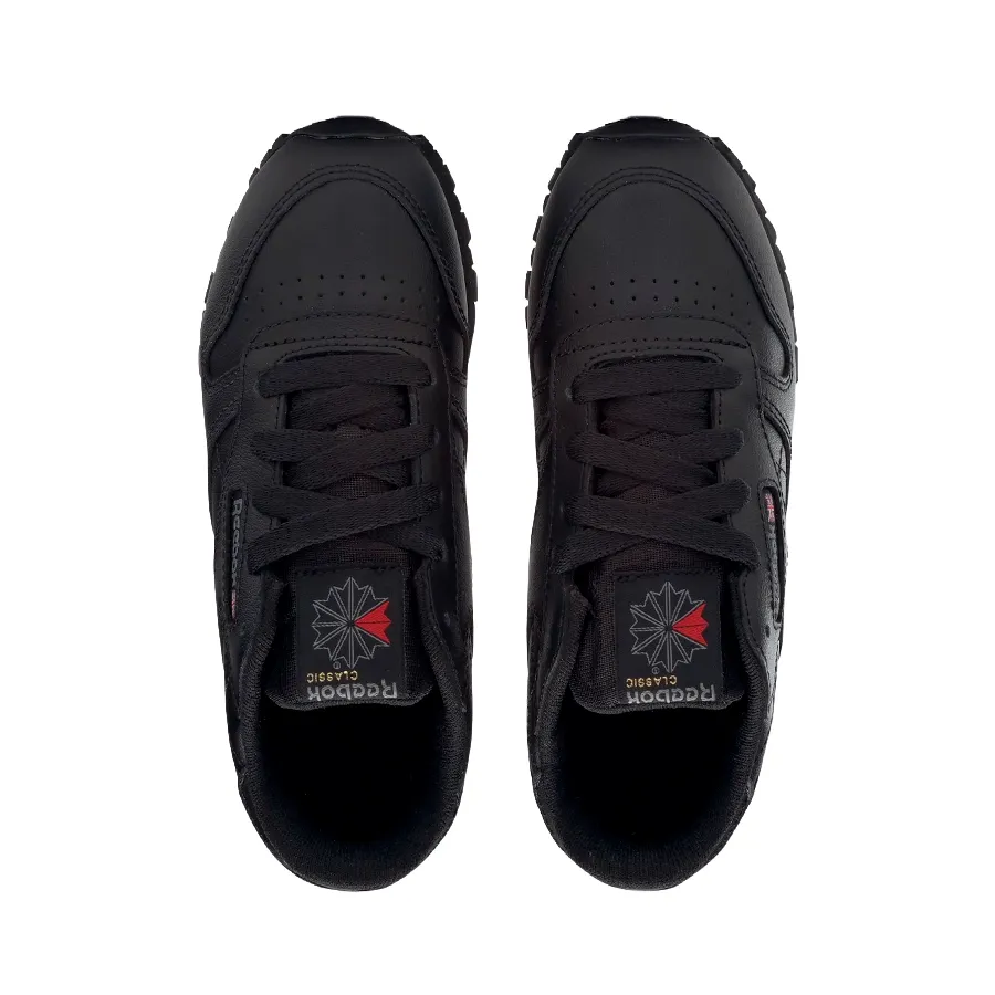 Imagen 2 de 5 de Zapatillas Reebok Classic Leather-NEGRO