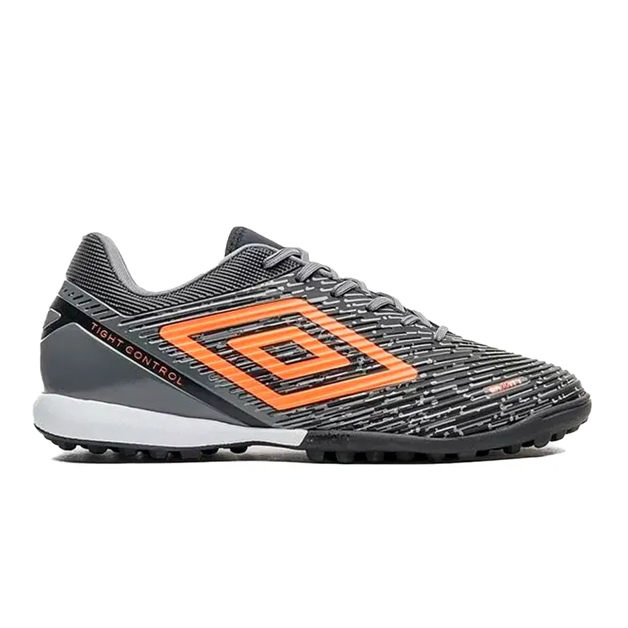 Imagen 0 de 5 de Botines Umbro Gravity Tf-GRAFITO/GRIS/NARANJA