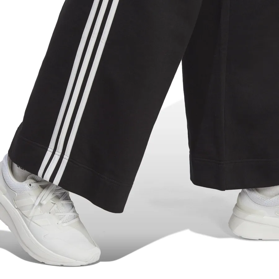 Imagen 4 de 5 de Pantalón adidas W 3s Ft Wide Pt-NEGRO/BLANCO