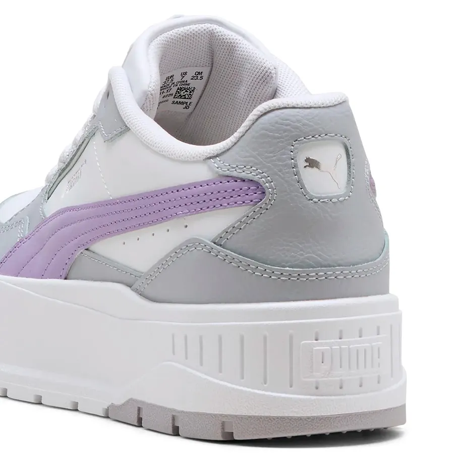 Imagen 6 de 7 de Zapatillas Puma Karmen II Idol-BLANCO/PLATA/LAVANDA