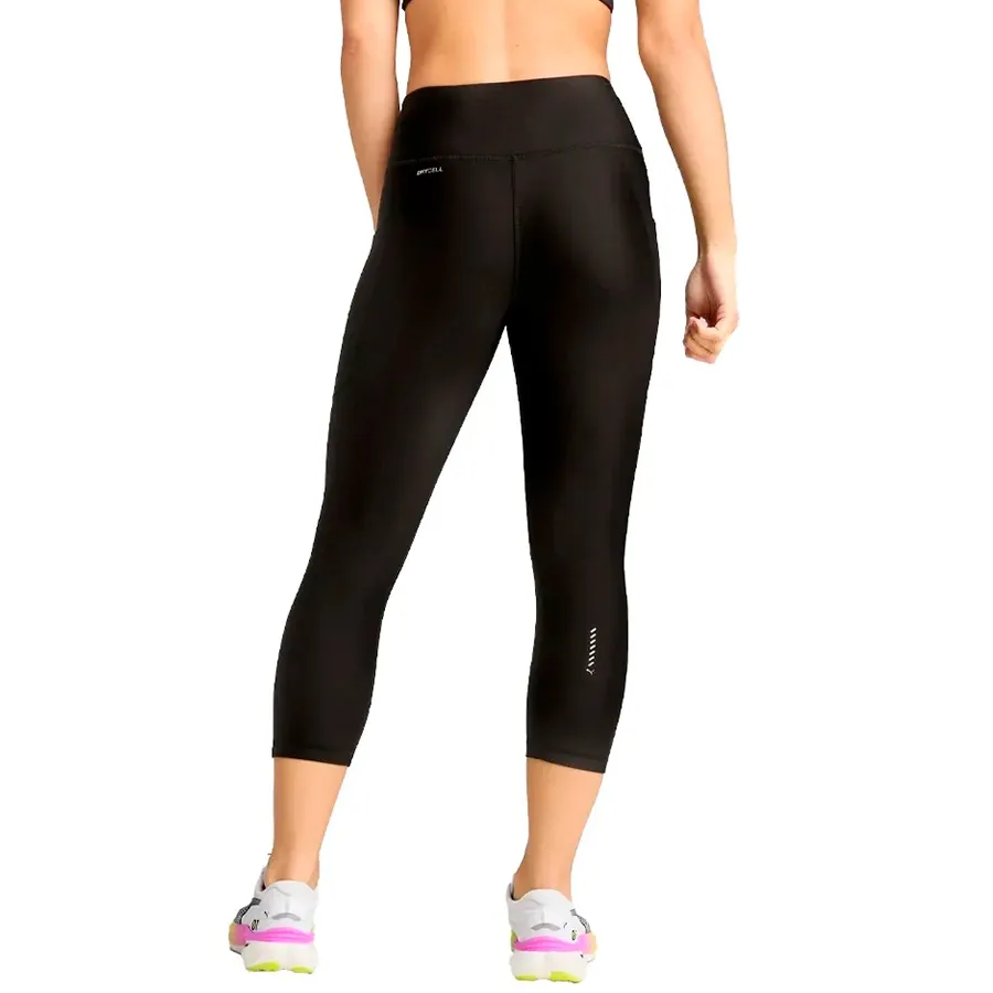 Imagen 1 de 3 de Calza Puma Run Velocity 3/4-NEGRO