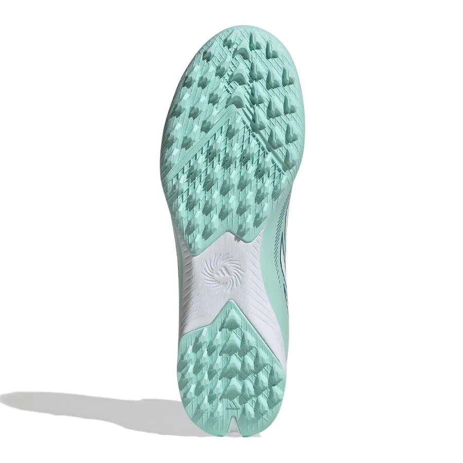 Imagen 4 de 7 de Botines Multitapón adidas Botines F50 Sparkfusion League Tf-TURQUESA/BLANCO