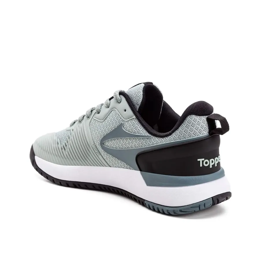 Imagen 1 de 5 de Zapatillas Topper Cover IV-GRIS/NEGRO