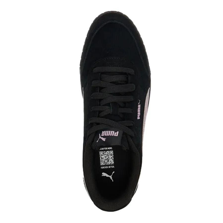 Imagen 3 de 5 de Zapatillas Puma Carina Mia SD-NEGRO/LILA