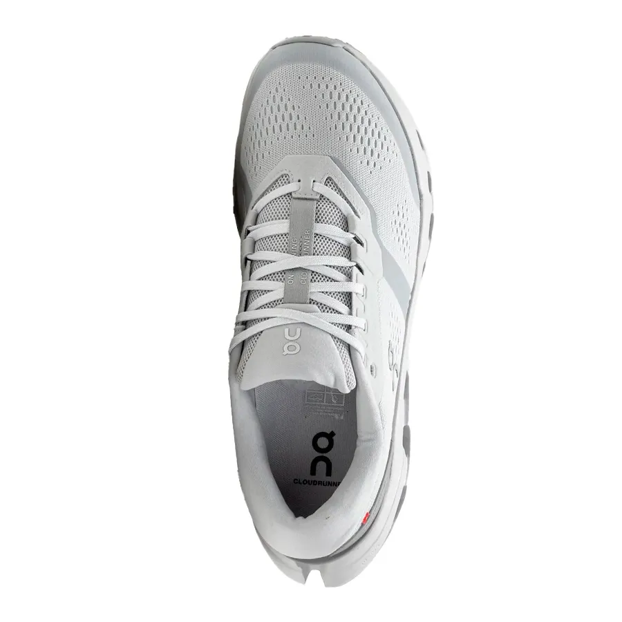 Imagen 3 de 6 de Zapatillas On Cloudrunner 3-BLANCO/GRIS