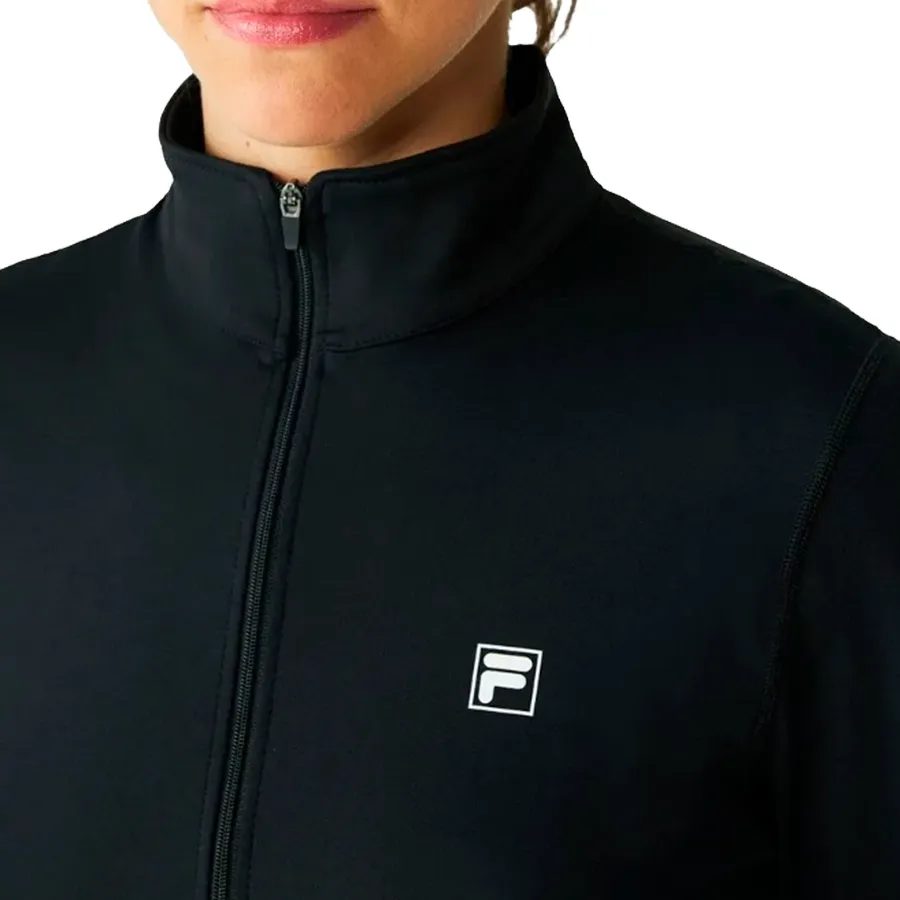 Imagen 2 de 3 de Campera Fila Malha Classic Sports-NEGRO