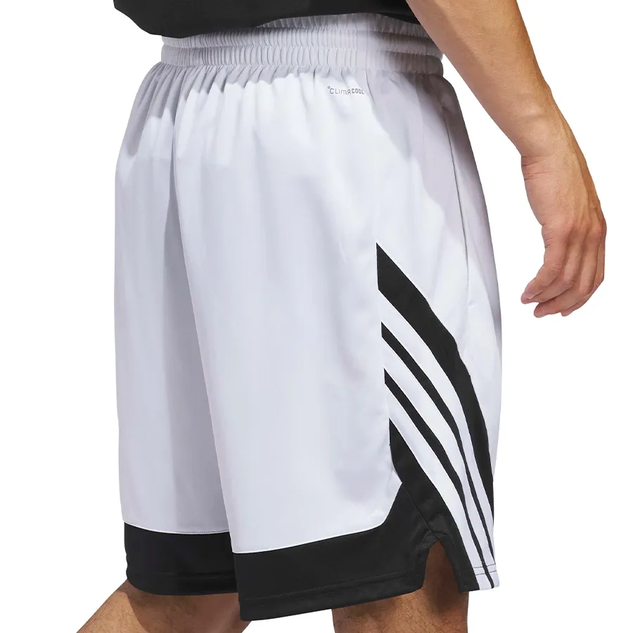 Imagen 3 de 5 de Short adidas Pro Motion-BLANCO/NEGRO