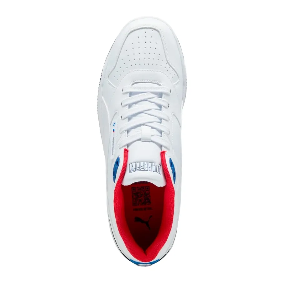 Imagen 3 de 7 de Zapatillas Puma BMW Drive Low-BLANCO/ROJO/NEGRO