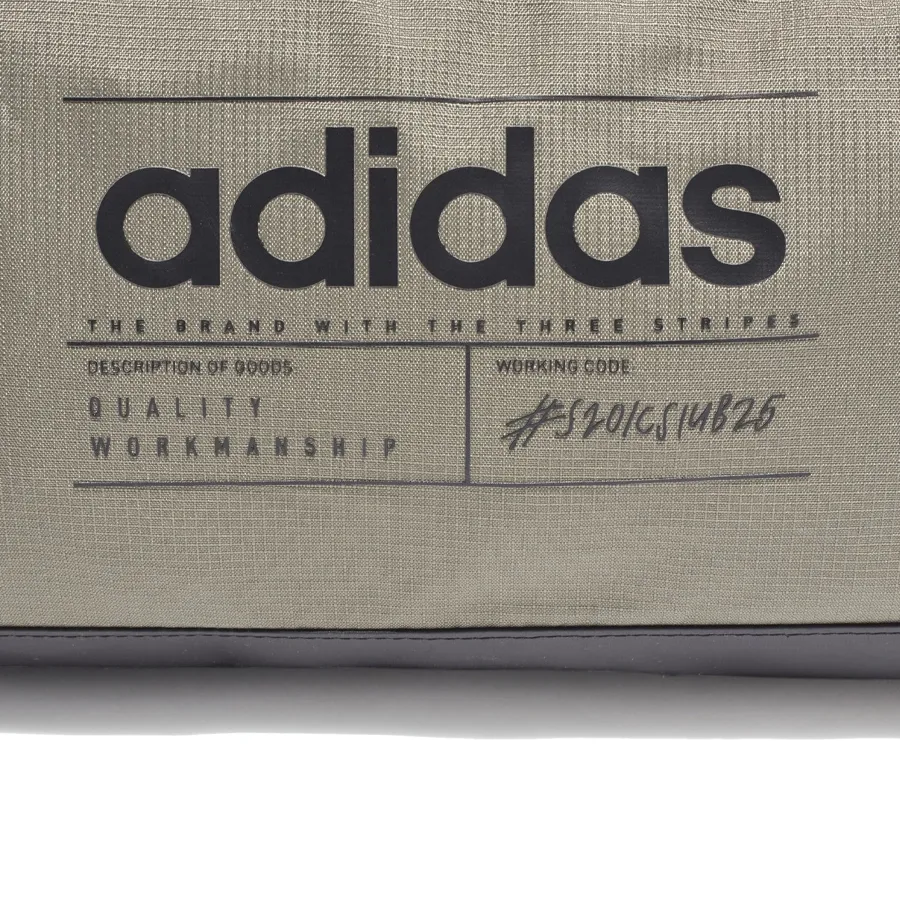 Imagen 4 de 5 de Bolso Deportivo adidas Maleta deportiva Brilliant Basics-VERDE/NEGRO