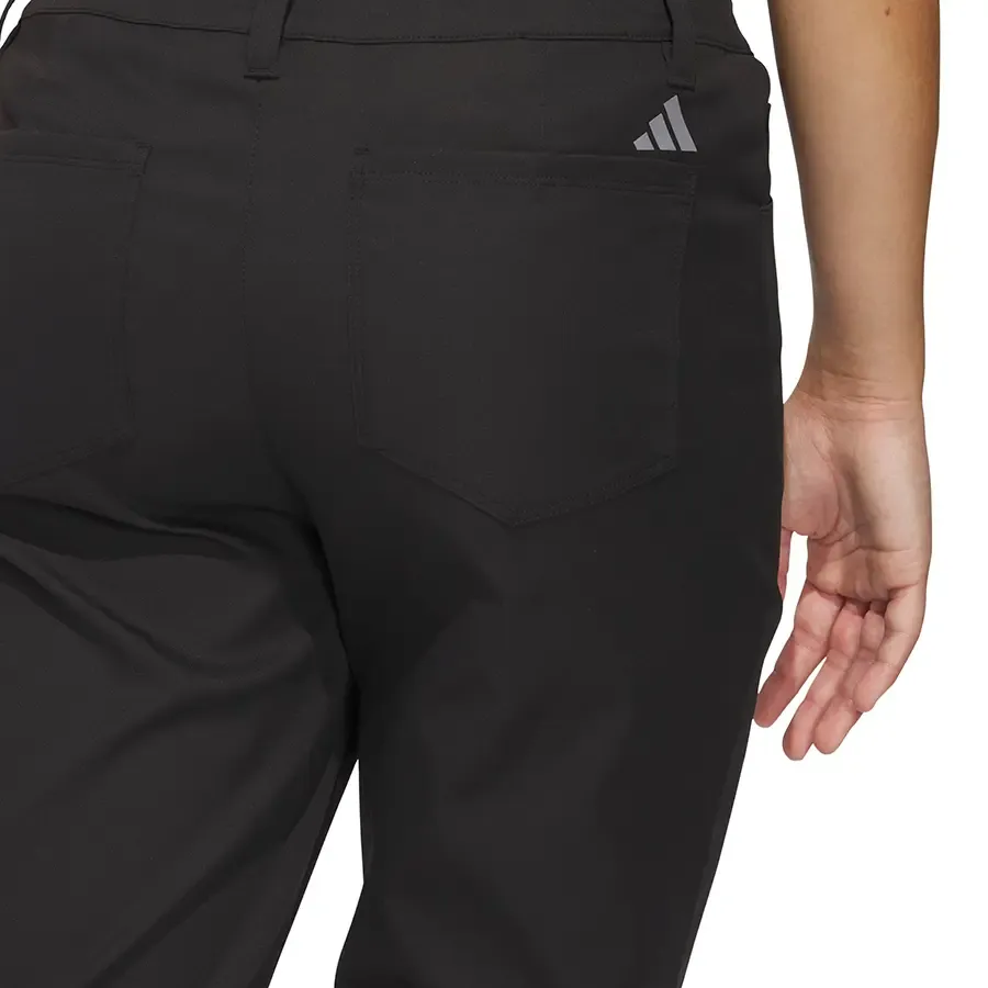 Imagen 3 de 4 de Pantalón adidas Ultimate365 Twistweave Five Pocket-NEGRO