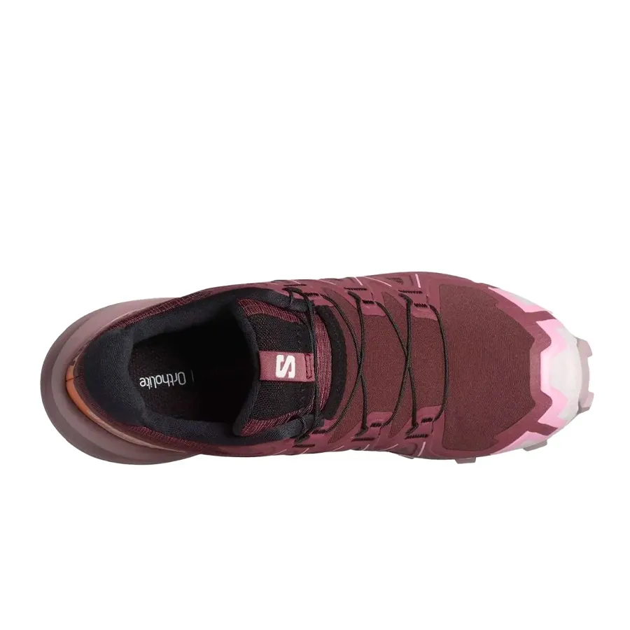 Imagen 3 de 5 de Zapatillas Salomon Speedcross 6-VIOLETA/NARANJA/GRIS