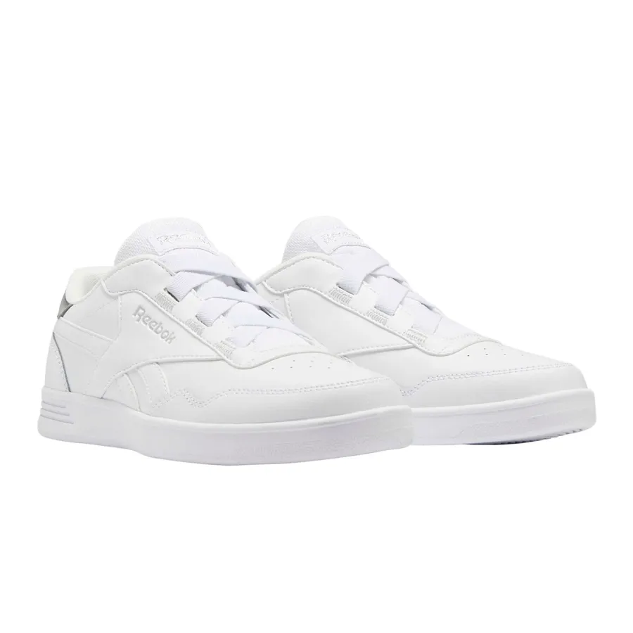 Imagen 2 de 6 de Zapatillas Reebok Royal Techque-BLANCO/PLATA