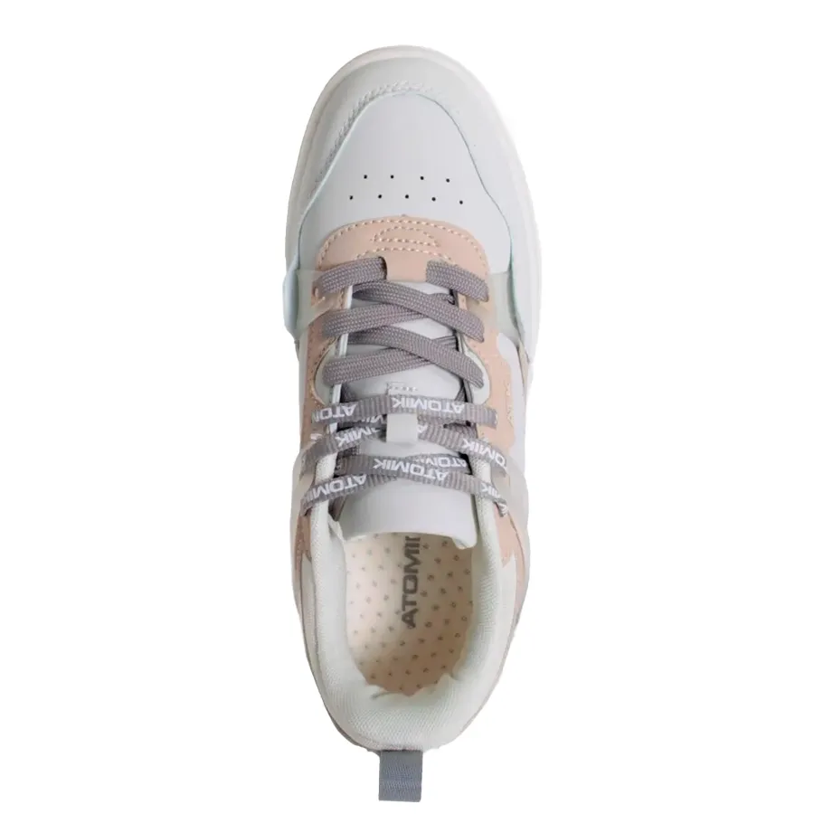 Imagen 2 de 5 de Zapatillas Atomik Reece 24-CRUDO/BLANCO