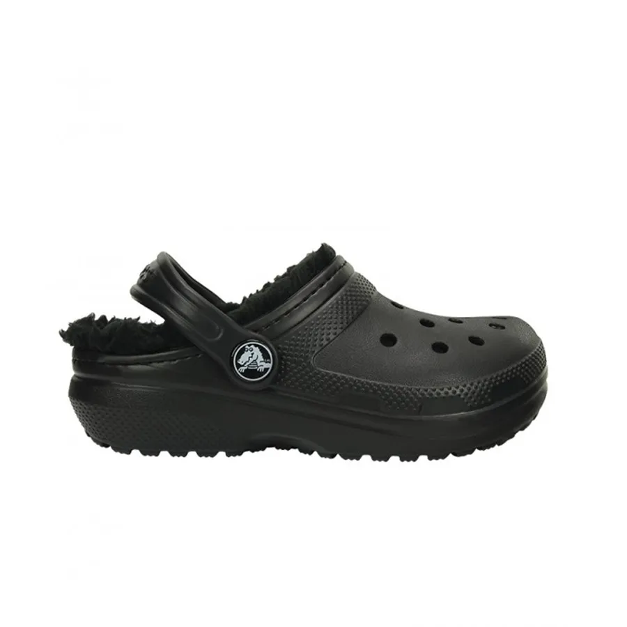 Imagen 0 de 5 de Ojotas Crocs Classic Lined Clog-NEGRO/NEGRO