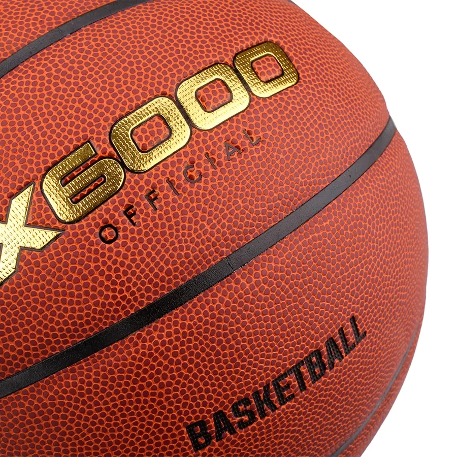 Imagen 2 de 3 de Pelota DRB Basket N7 X6000-MARRON