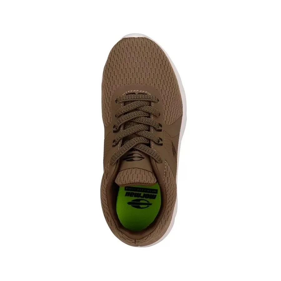 Imagen 2 de 4 de Zapatillas Mormaii Lead Jr-MARRON
