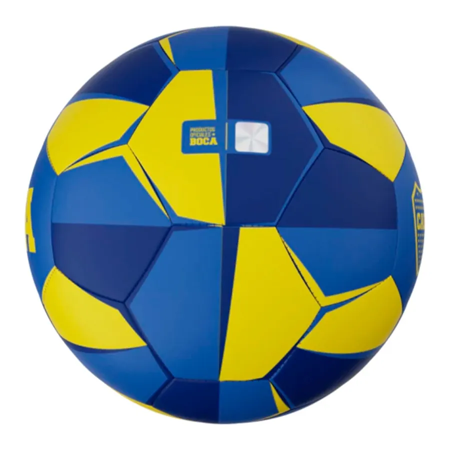 Imagen 3 de 4 de Pelota DRB de Fútbol Mundial 2.0 Boca Juniors-AZUL FRANCIA/AMARILLO