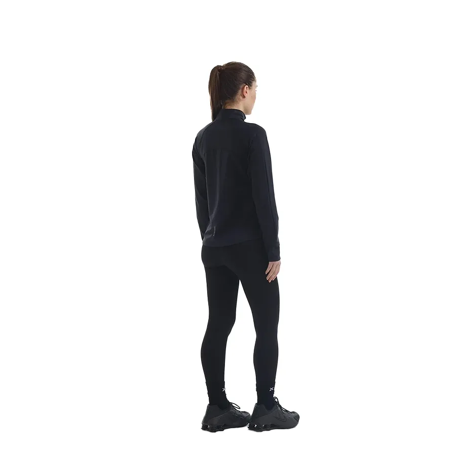 Imagen 0 de 3 de Buzo Xpirit Remera Activewear Manga Larga-NEGRO