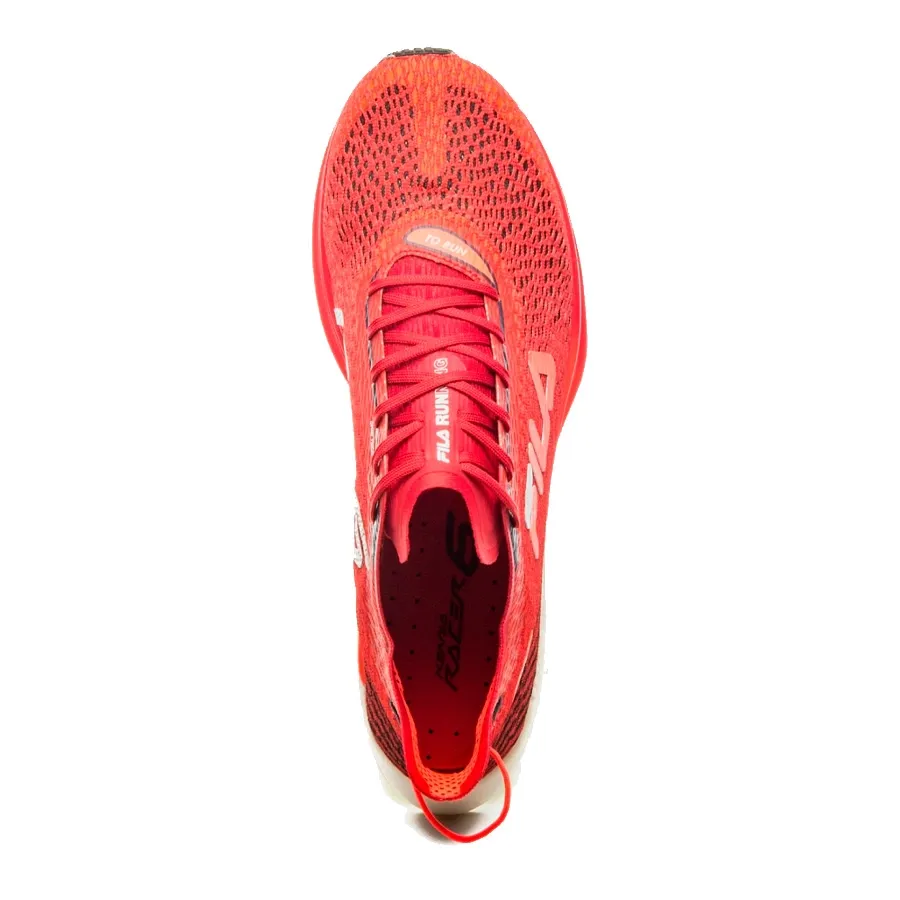 Imagen 3 de 7 de Zapatillas Fila Kr6-ROJO/NEGRO/BLANCO