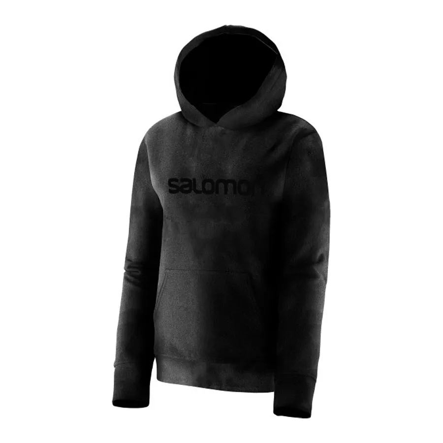 Imagen 0 de 1 de Buzo Salomon Polar Lt Hoodie II-NEGRO