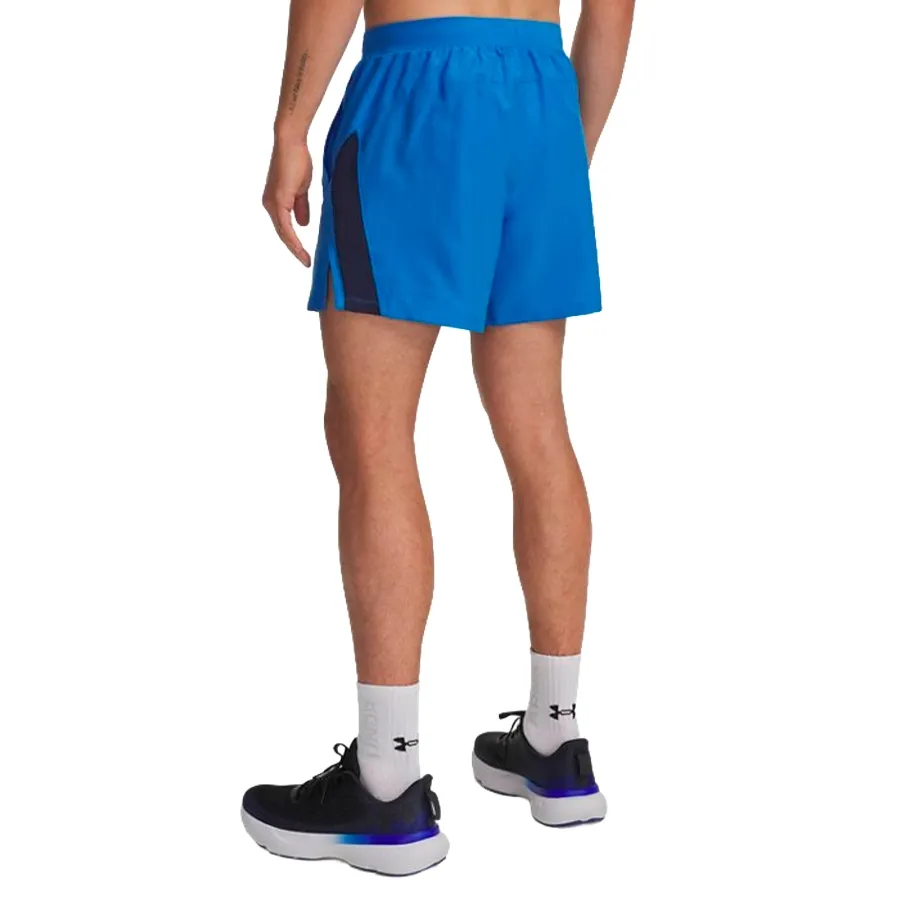 Imagen 1 de 2 de Short Under Armour Launch 5-AZUL/NEGRO