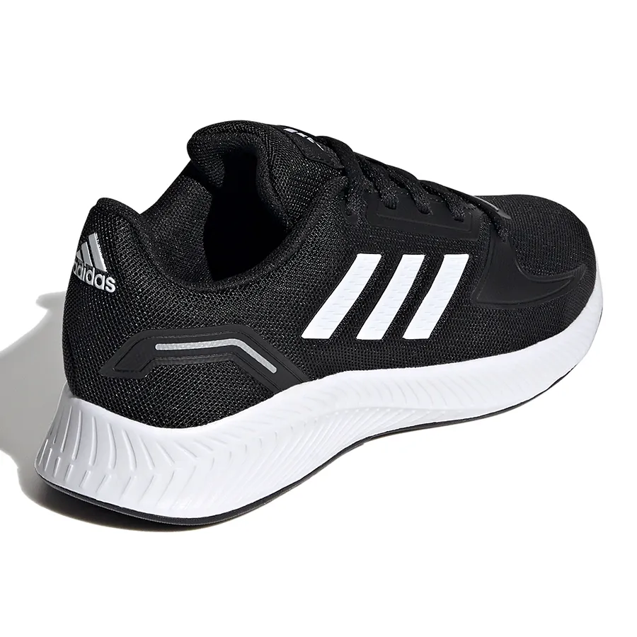 Imagen 1 de 5 de Zapatillas adidas Runfalcon 2.0 Kids-NEGRO/BLANCO