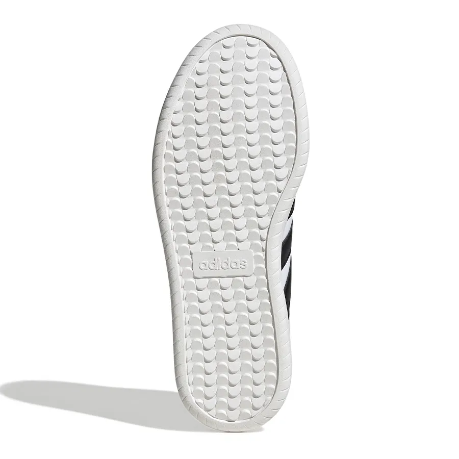 Imagen 4 de 7 de Zapatillas adidas Bareeda-BLANCO/NEGRO/GRIS