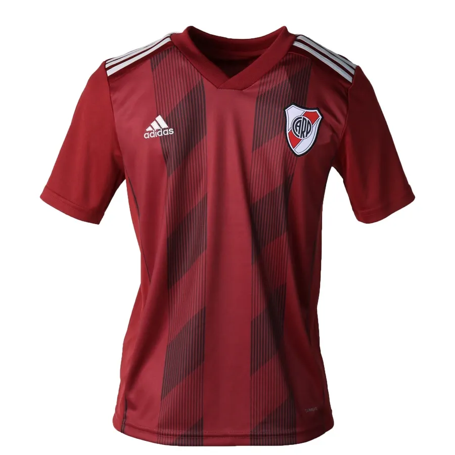 Imagen 0 de 3 de Camiseta adidas Visitante River Plate-BORDO