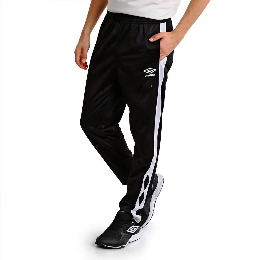 Imagen 3 de 8 de Conjunto Umbro Hombre Camden-NEGRO