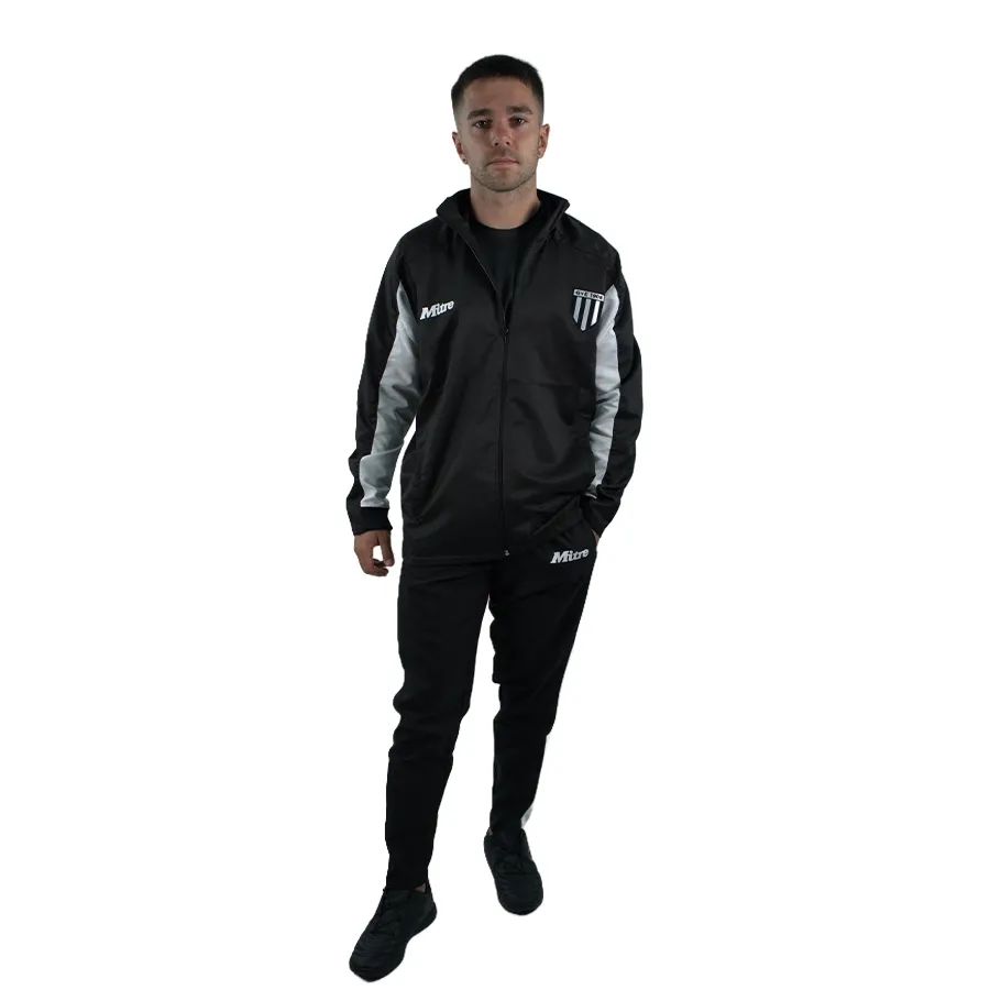 Imagen 0 de 6 de Conjunto Mitre Gales GYE 25-NEGRO/BLANCO