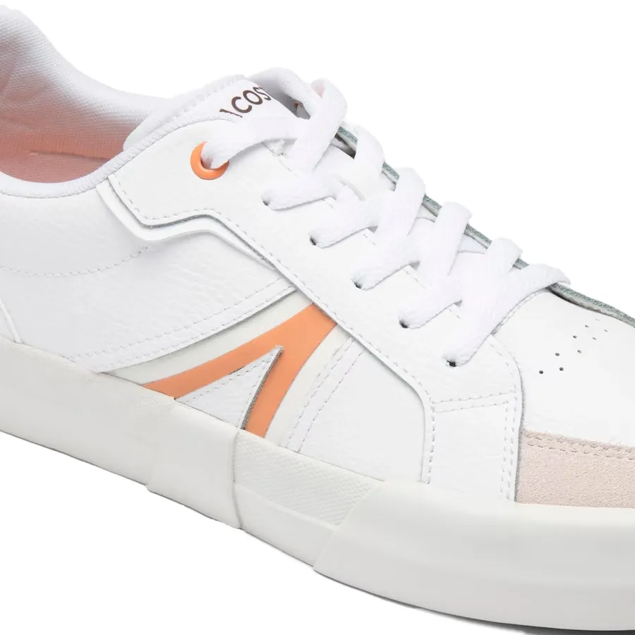 Imagen 4 de 5 de Zapatillas Lacoste L004-BLANCO/TERRACOTA