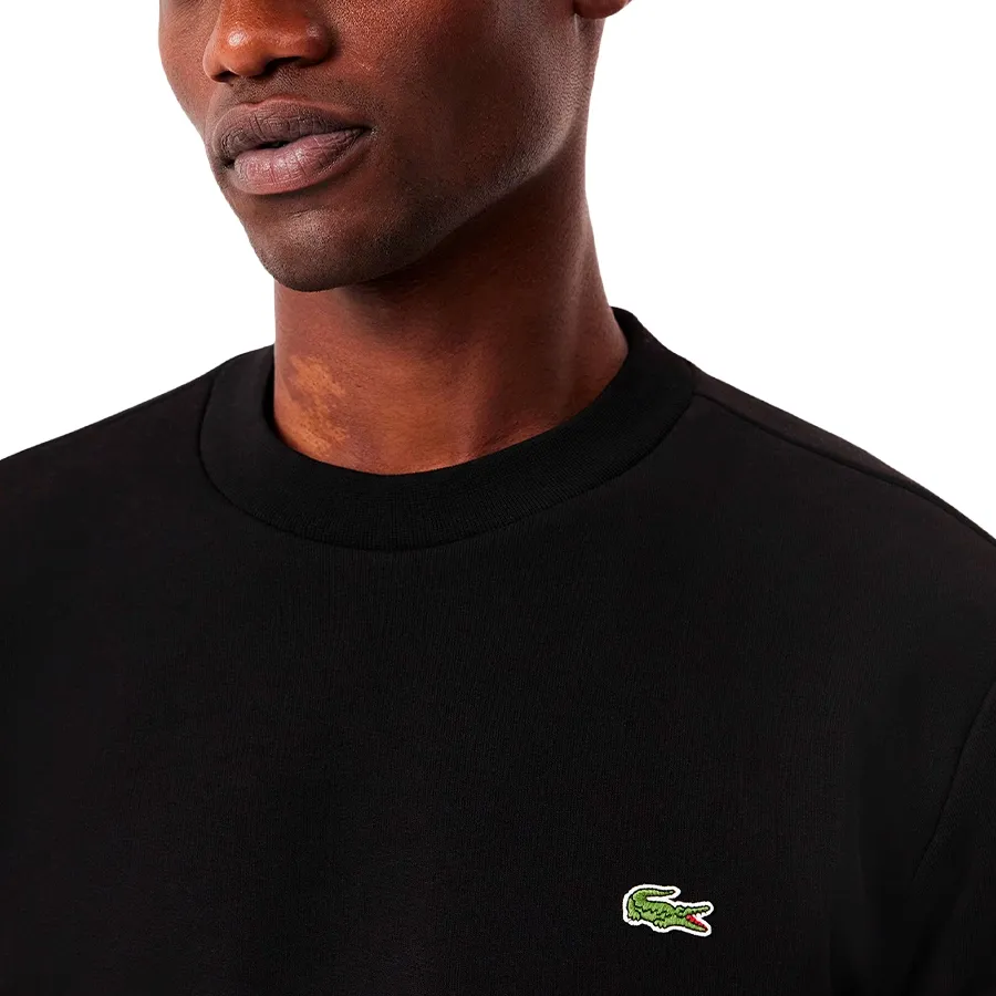 Imagen 3 de 5 de Buzo Lacoste Clasico-NEGRO