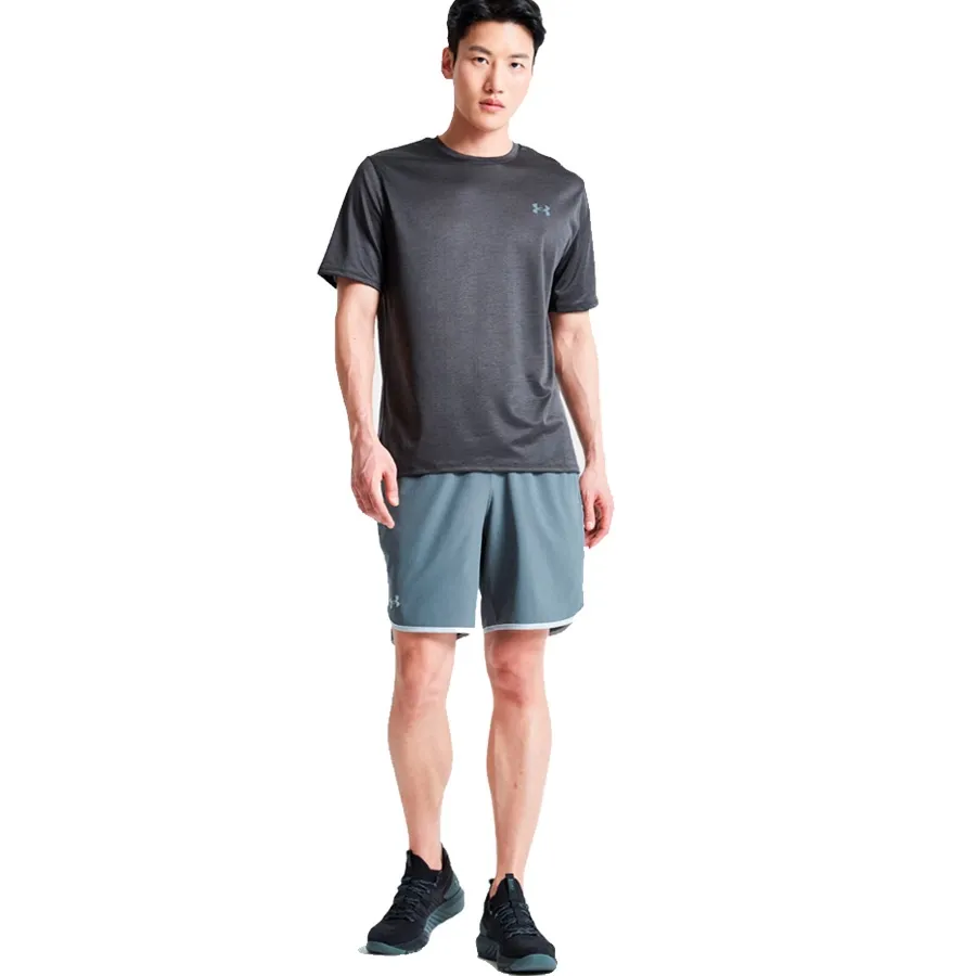 Imagen 4 de 7 de Remera Under Armour Training Vent 2.0-NEGRO