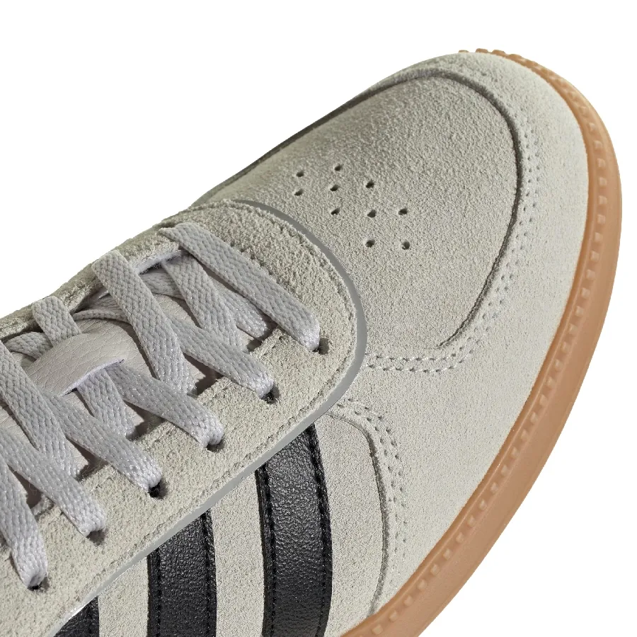 Imagen 5 de 7 de Zapatillas adidas Breaknet Sleek-GRIS/NEGRO