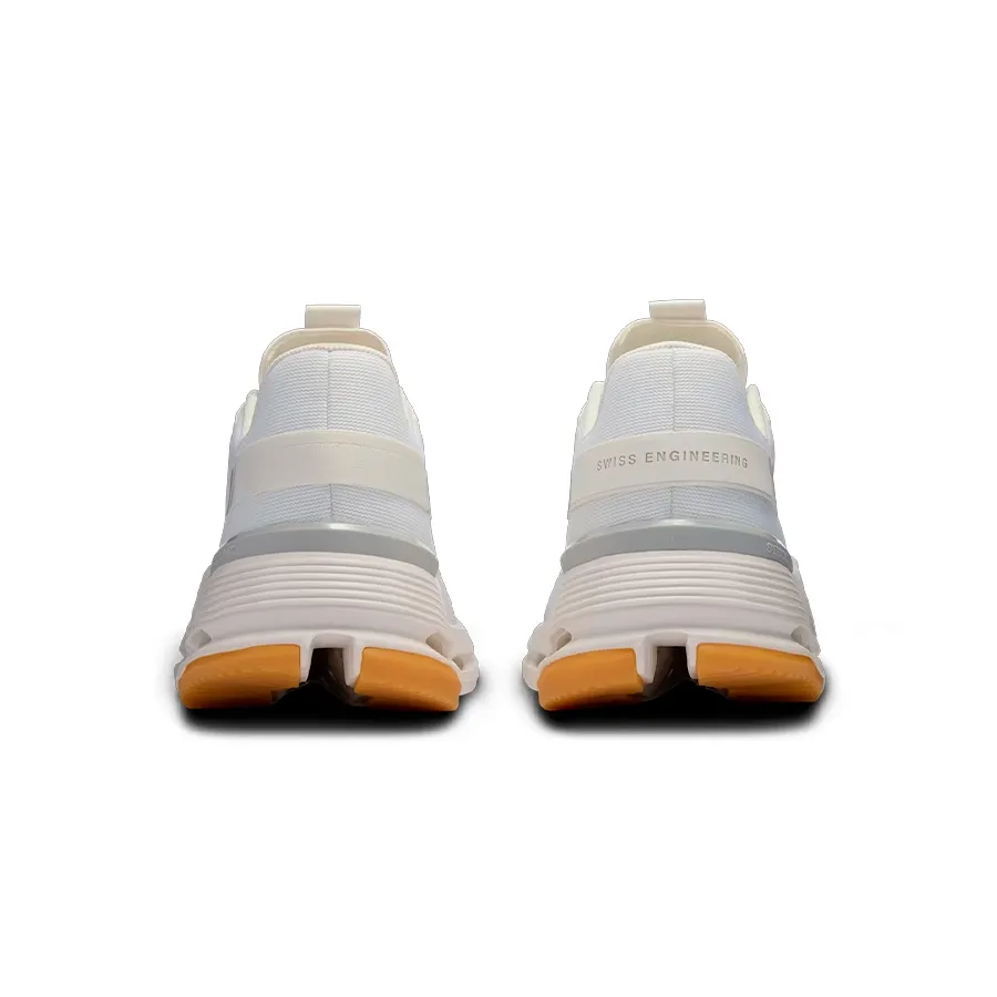 Imagen 5 de 6 de Zapatillas On Cloudnova Form 2-BLANCO/GRIS/MOSTAZA