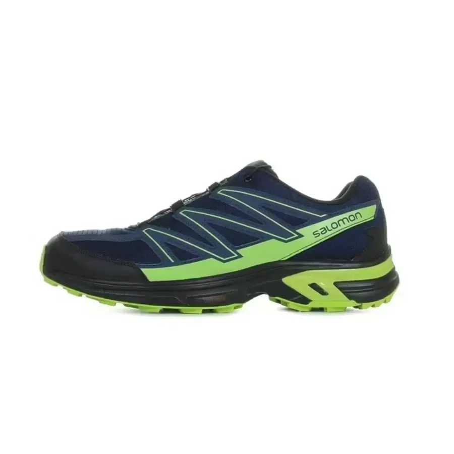 Imagen 0 de 4 de Zapatillas Salomon Wings Access 2 M-AZUL/VERDE