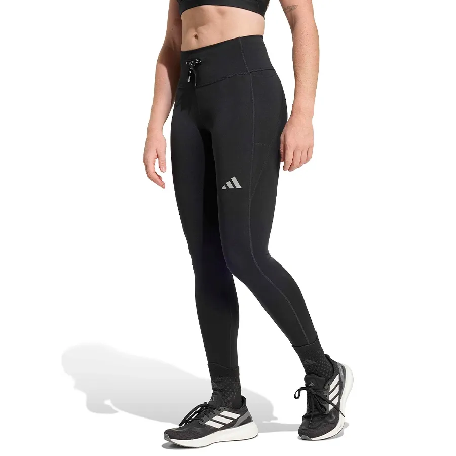 Imagen 1 de 6 de Calza Larga adidas de Running Essentials-NEGRO