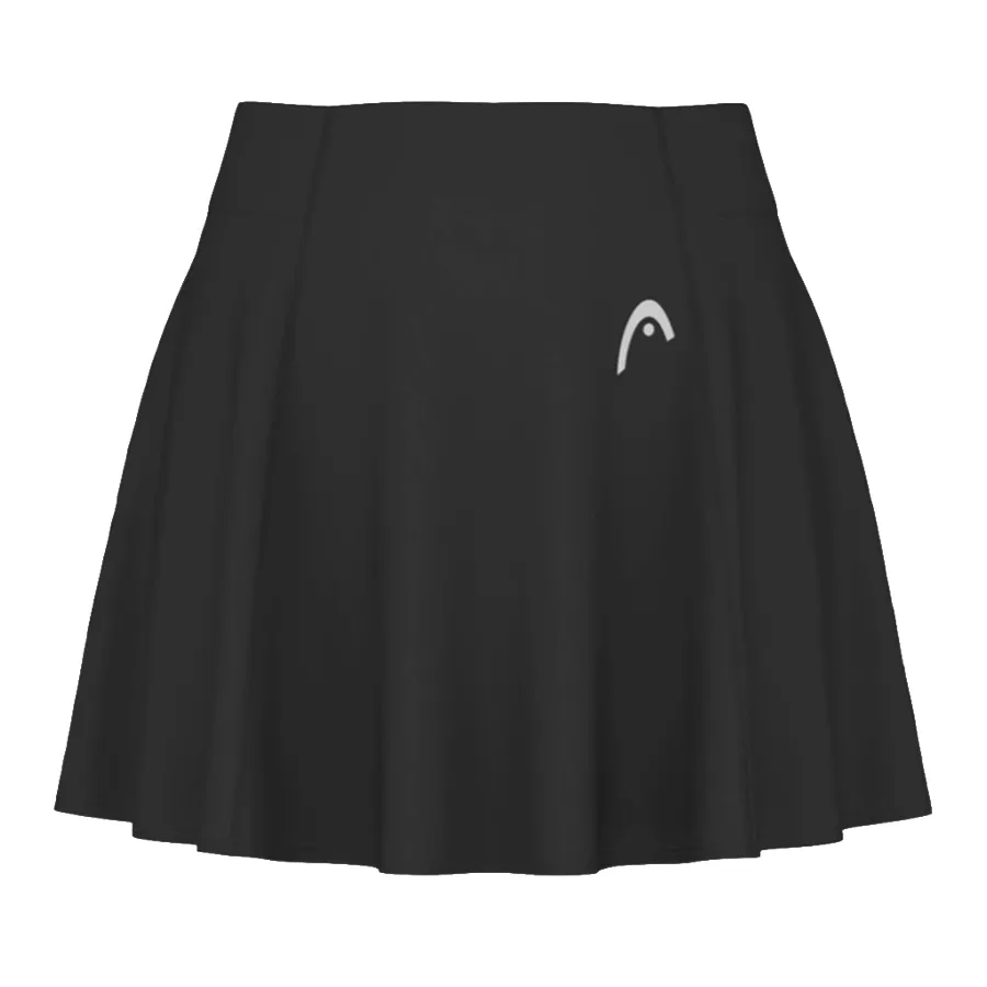 Imagen 2 de 4 de Pollera Head Performance Skort-NEGRO
